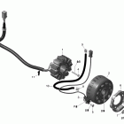 MX Z TNT 600 H.O. E-TEC (MJ9A, Early Edition) Магнето