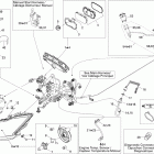 GTX LE 600 H.O. E-TEC Электрика