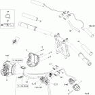 GTX LE 600 H.O. E-TEC 10- steering wiring harness 600 ho