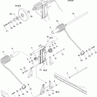 Legend Touring Задний рычаг