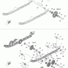 MX Z Trail Задняя подвеска