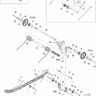 MX Z TNT 600 H.O. E-TEC (MJ9A, Early Edition) Задний рычаг