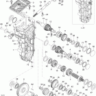 Skandic SWT Трансмиссия