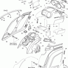 Skandic Tundra LT V800 4-TEC Капот