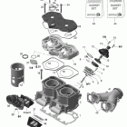 Summit Everest 500SS Цилиндр и головка