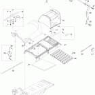 Skandic WT 550F Сиденье