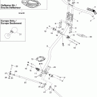 MX Z X 600 H.O. E-TEC Рулевая