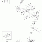 Skandic Tundra LT 550F Передняя подвеска и лыжи