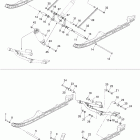 MX Z X 1200 4-TEC Передний рычаг