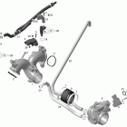 Expedition TUV V800 4-TEC Впускной коллектор и дроссельная заслонка