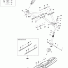 Skandic Tundra Передняя подвеска и лыжи