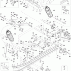 Expedition TUV V800 4-TEC Задняя подвеска