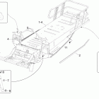 Skandic WT 600 Рама
