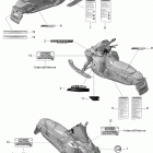 GSX SPORT 500SS Наклейки