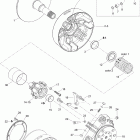 Skandic SUV 600HO SDI 05- drive pulley 600ho sdi