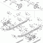 MX Z 600RS Задняя подвеска