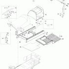 Skandic SWT V-800 Сиденье