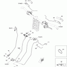MX Z 600RS Жгут проводов - рулевая