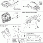 MX Z 550X 10- electrical accessories x