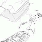 MX Z 600RS Сиденье