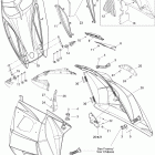 MX Z 550X Капот