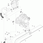 Skandic SUV 600HO SDI Система охлаждения
