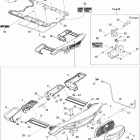 GTX 550F Багажник задний