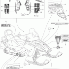 GTX LTD 600 HO SDI 09- decals ltd