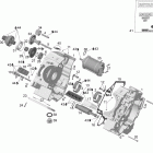 Expedition V-1300 Картер и стартер