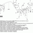 Summit Adrenaline 600HO SDI 10- engine harness and electronic module v1