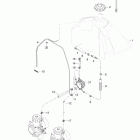 Skandic WT 600 02- fuel system wt 600