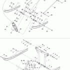 GTX LTD 600 HO SDI Передний рычаг