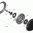 MX Z 600RS Ручной стартер