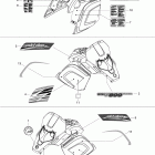 Skandic Tundra LT V-800 Наклейки