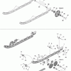 MX Z TNT 500SS Задняя подвеска