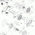 MX Z 550X Вариатор