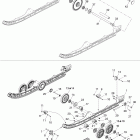 GSX LTD 800R Задняя подвеска