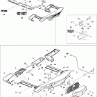 GTX SPORT 500SS Багажник задний