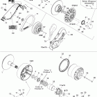 GTX LTD 600 HO SDI Вариатор