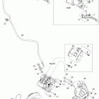 MX Z 600RS Тормозная система