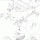 Expedition TUV 600HO SDI Передняя подвеска и лыжи