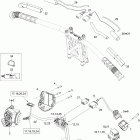 MX Z X 600HO SDI 10- steering wiring harness 600ho sdi