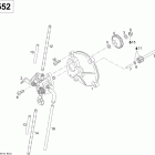 Skandic SUV 550F 02- oil pump 550f