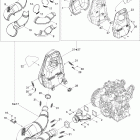 Summit X 800R Глушитель