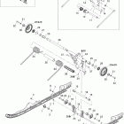 MX Z RENEGADE 800R 08- rear arm renegade