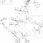 Skandic SUV 600HO SDI 07- steering 600ho sdi