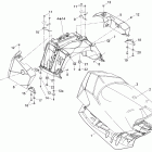 GSX LTD TOURING 600HO SDI Сиденье