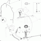 Skandic SUV 600HO SDI 02- fuel system 600ho sdi