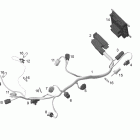 Expedition V-1300 Жгут проводов и электрический блок