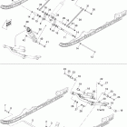 MX Z RENEGADE X 800R 08- front arm renegade x
